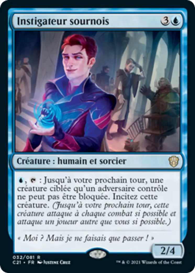 Instigateur sournois — Commander 2021 — Magic: The Gathering