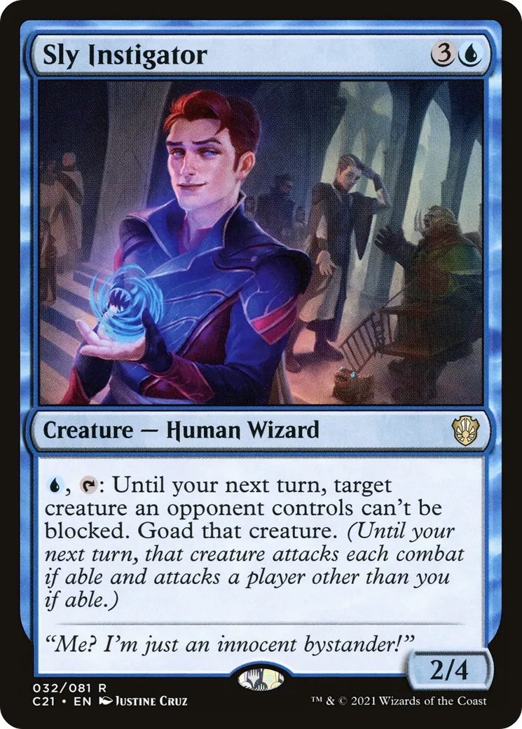 Instigateur sournois — Commander 2021 — Magic: The Gathering