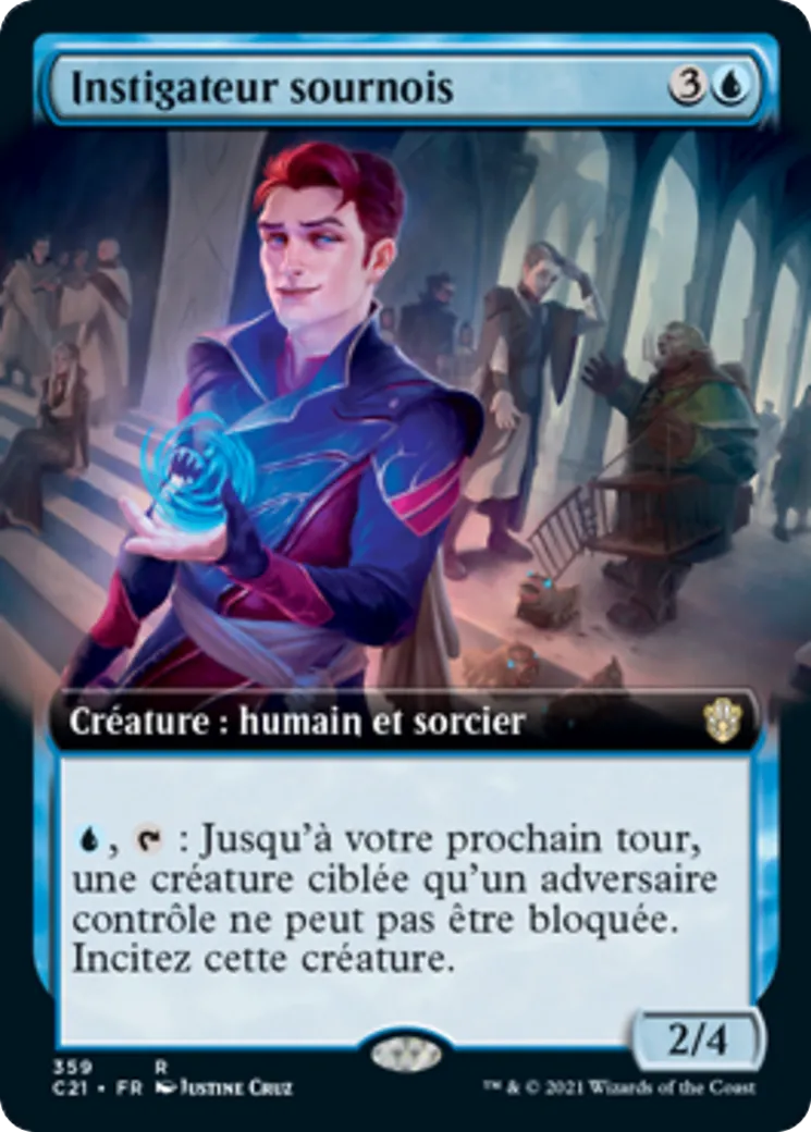 Instigateur sournois — Commander 2021 — Magic: The Gathering