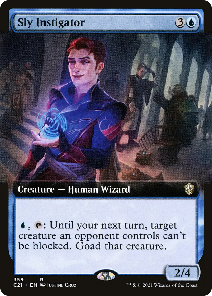 Sly Instigator — Commander 2021 — Magic: The Gathering