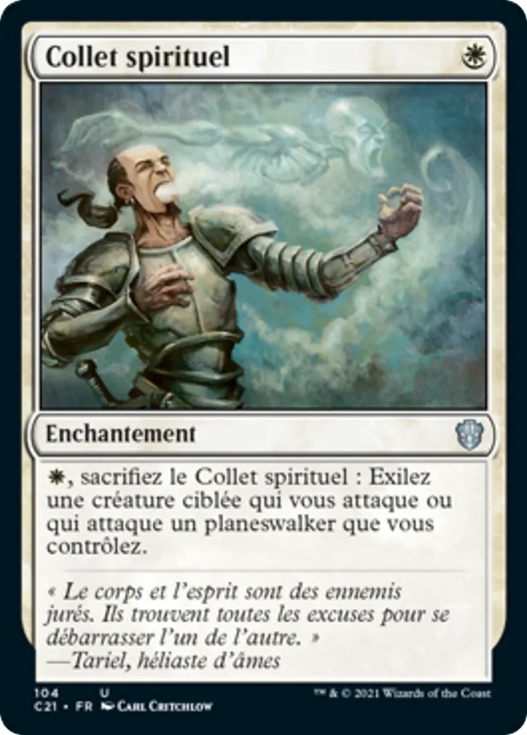 Collet spirituel — Commander 2021 — Magic: The Gathering