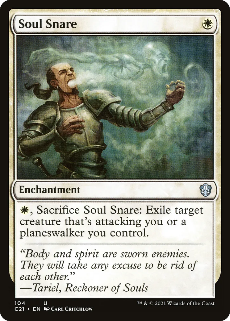 Collet spirituel — Commander 2021 — Magic: The Gathering