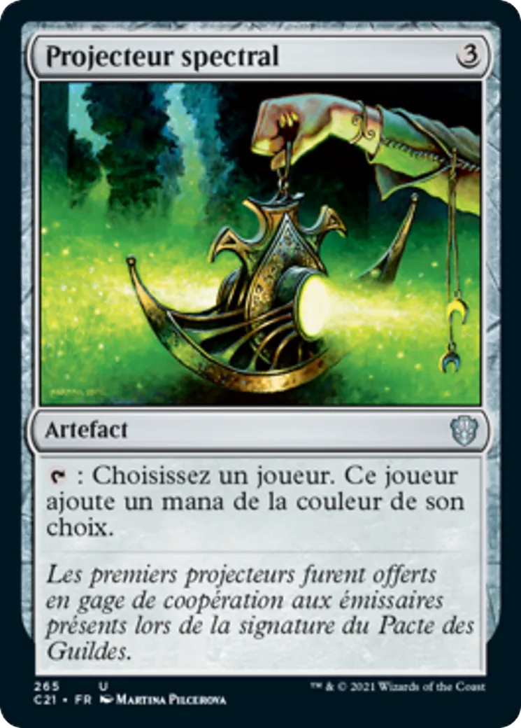 Projecteur spectral from Commander 2021 - Magic: The Gathering