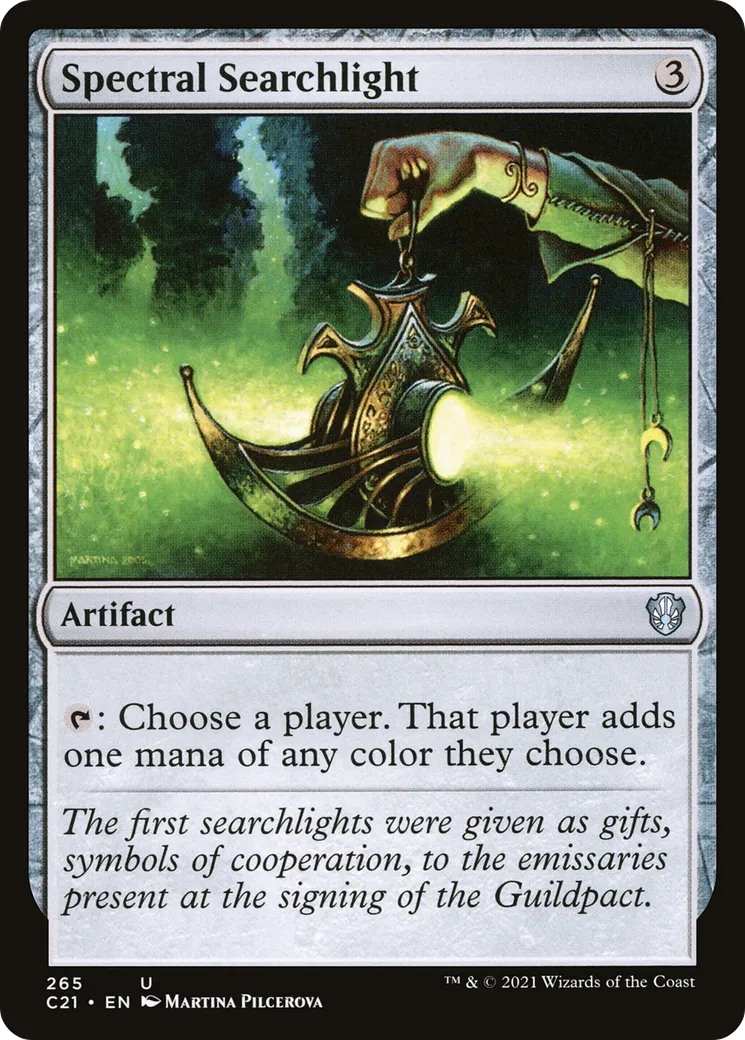 Spectral Searchlight — Commander 2021 — Magic: The Gathering