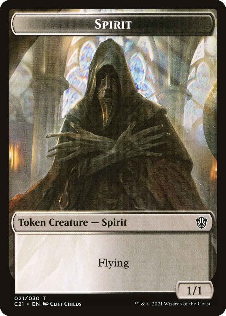 Spirit — Commander 2021 — Magic: The Gathering