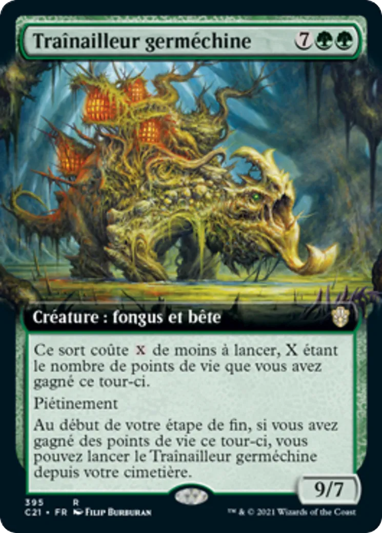 Traînailleur germéchine — Commander 2021 — Magic: The Gathering