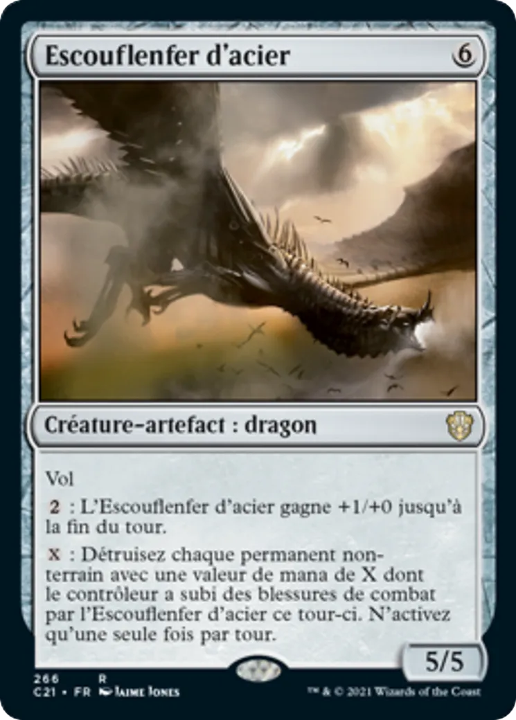 Escouflenfer d'acier — Commander 2021 — Magic: The Gathering