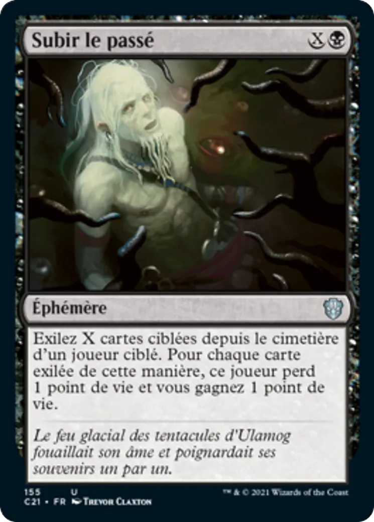 Subir le passé — Commander 2021 — Magic: The Gathering