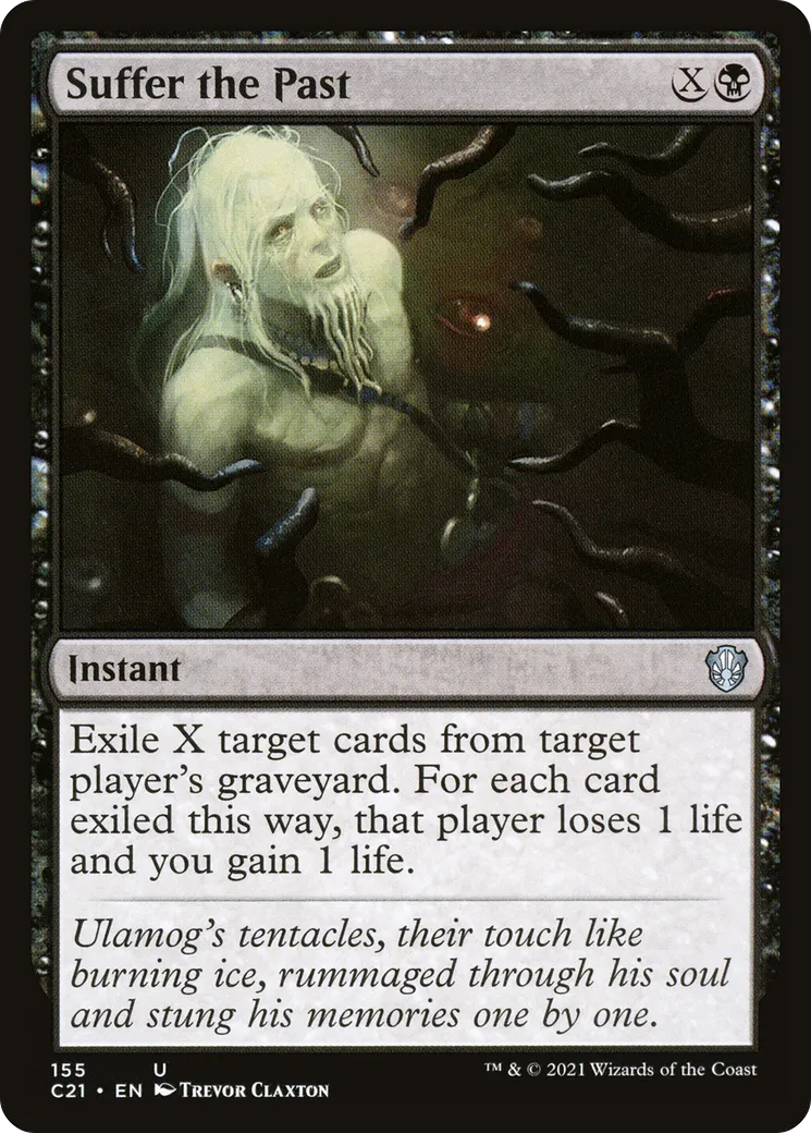 Suffer the Past — Commander 2021 — Magic: The Gathering