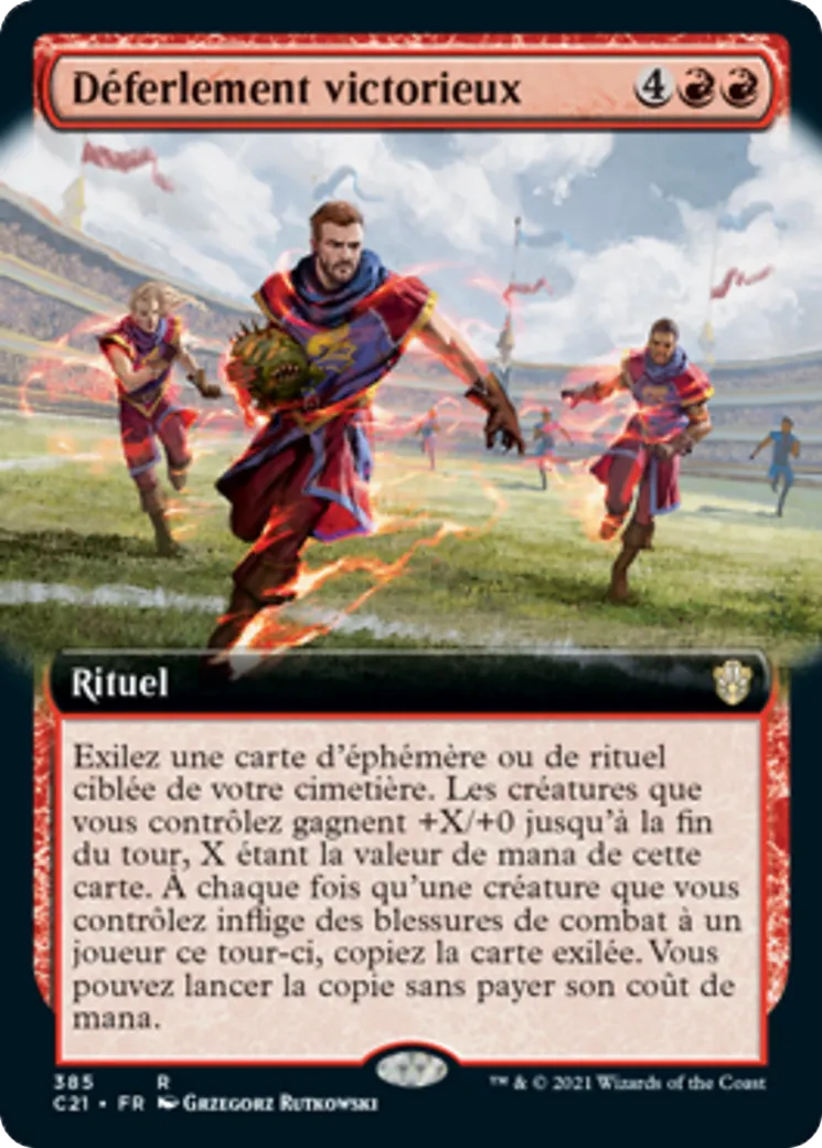 Déferlement victorieux — Commander 2021 — Magic: The Gathering
