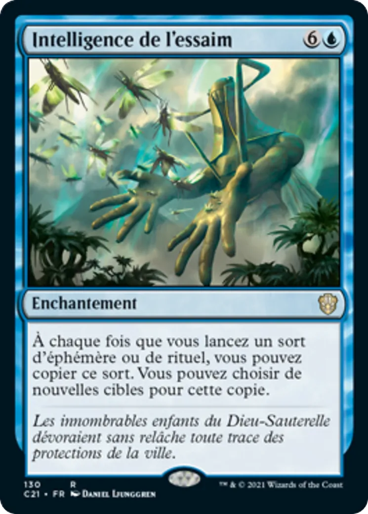 Intelligence de l'essaim — Commander 2021 — Magic: The Gathering