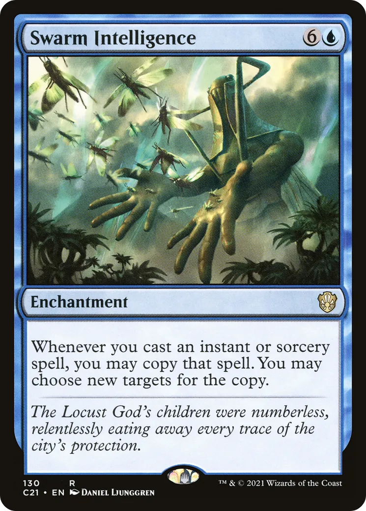Swarm Intelligence from Commander 2021 - Magic: The Gathering