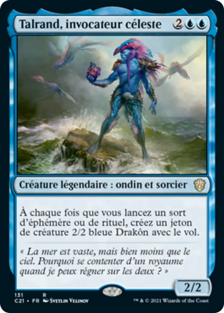 Talrand, invocateur céleste from Commander 2021 - Magic: The Gathering