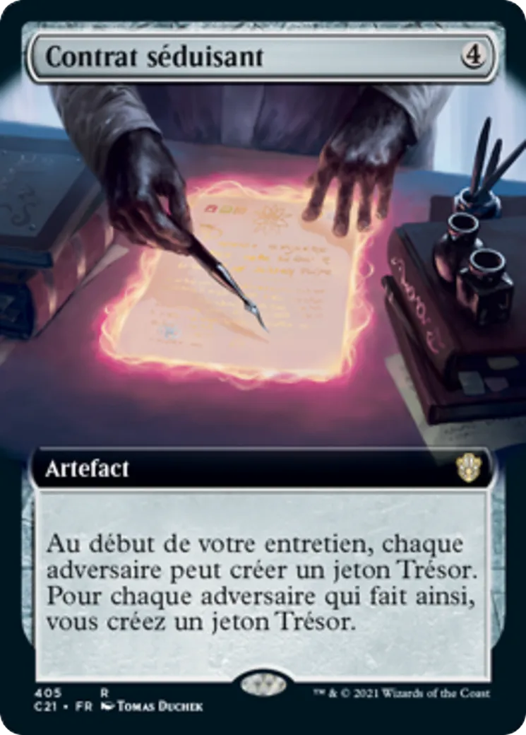 Contrat séduisant — Commander 2021 — Magic: The Gathering