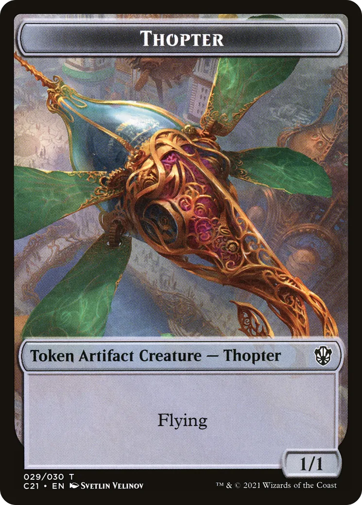 Thopter — Commander 2021 — Magic: The Gathering