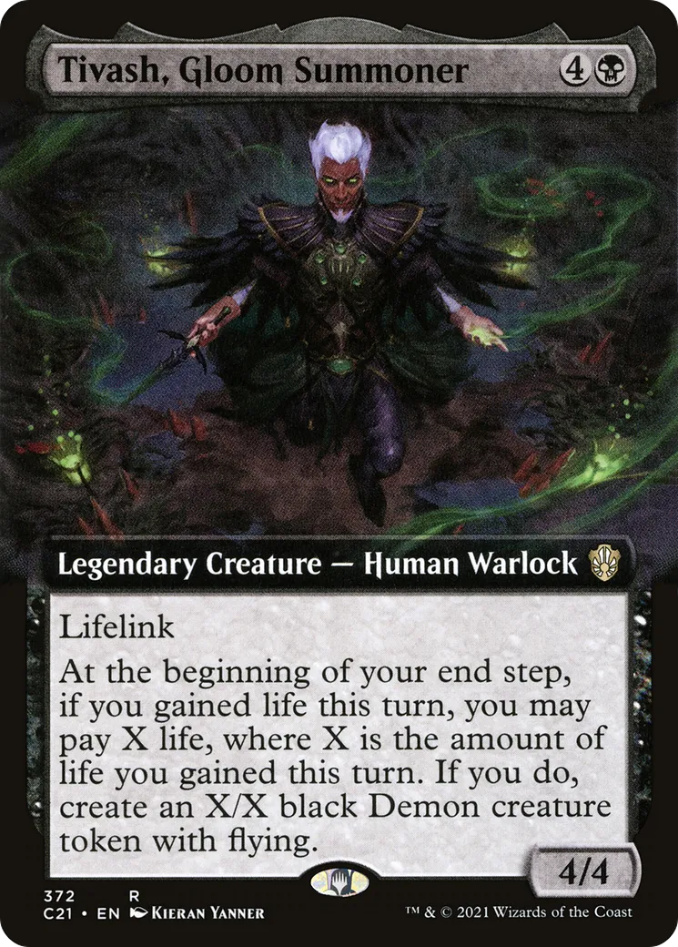 Tivash, Gloom Summoner — Commander 2021 — Magic: The Gathering