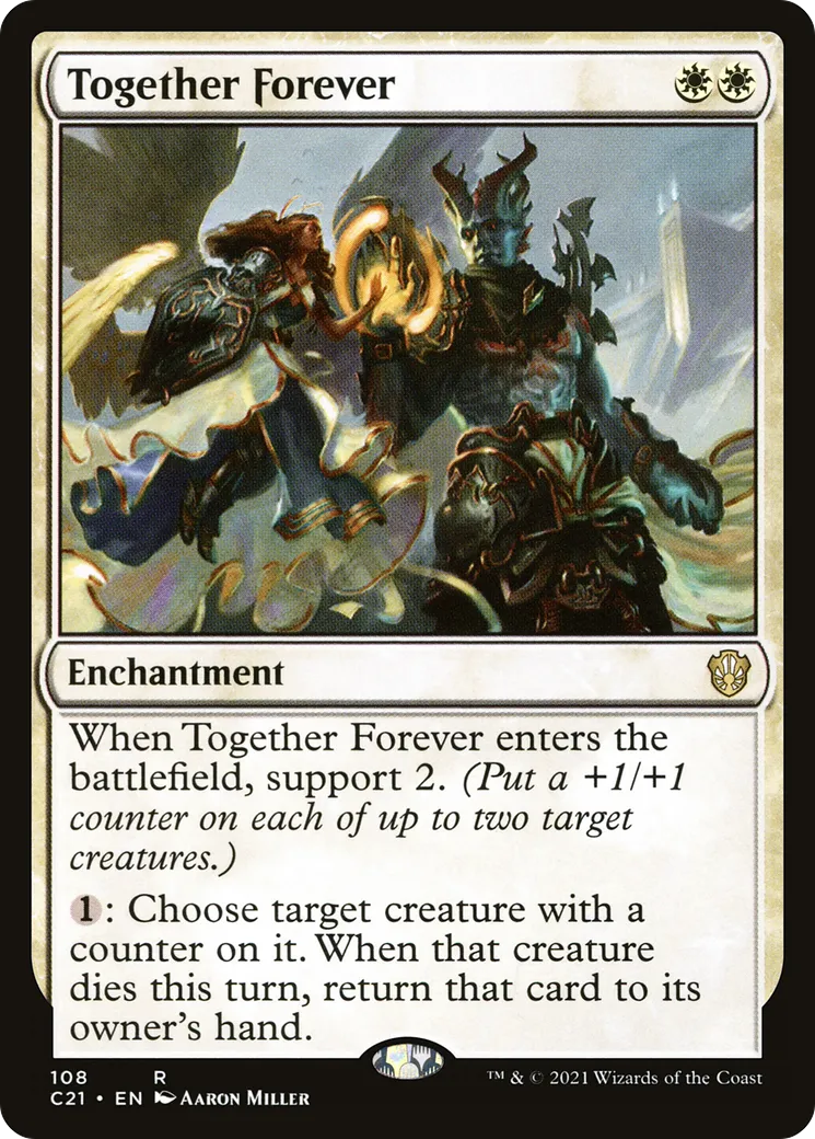 Ensemble pour toujours — Commander 2021 — Magic: The Gathering