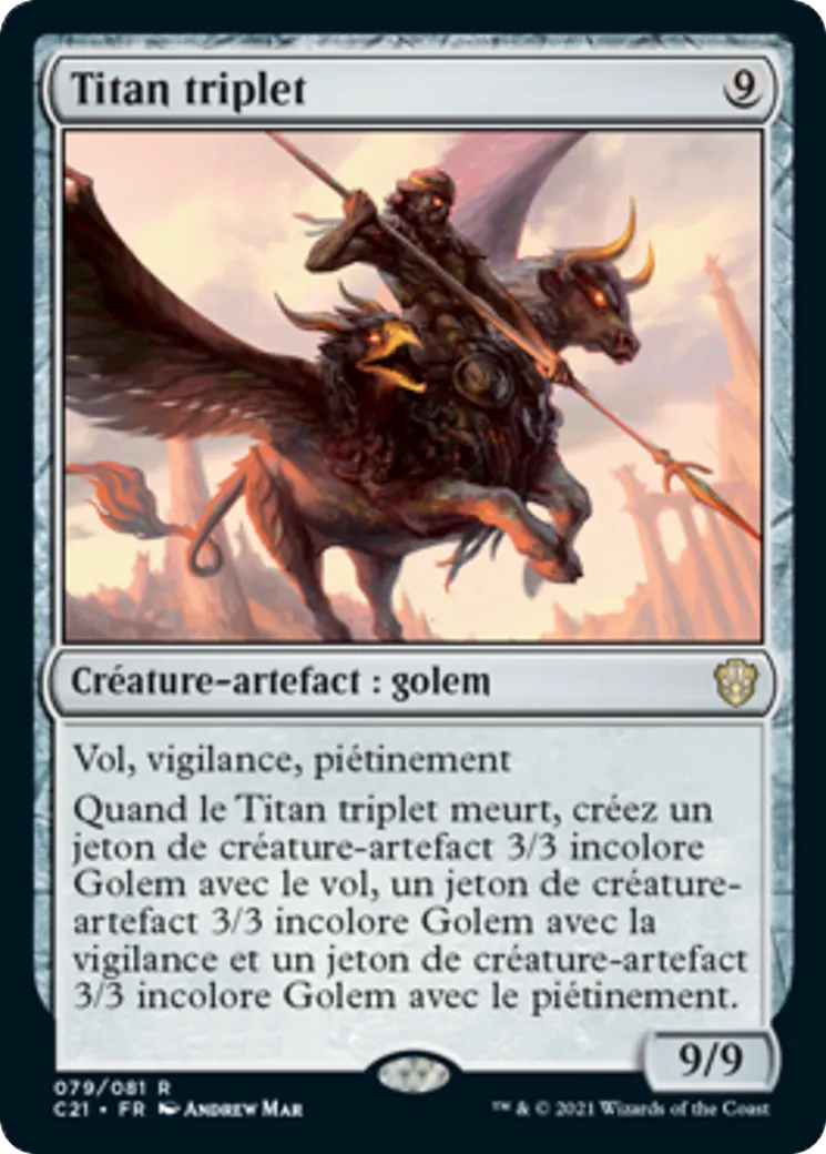 Titan triplet — Commander 2021 — Magic: The Gathering
