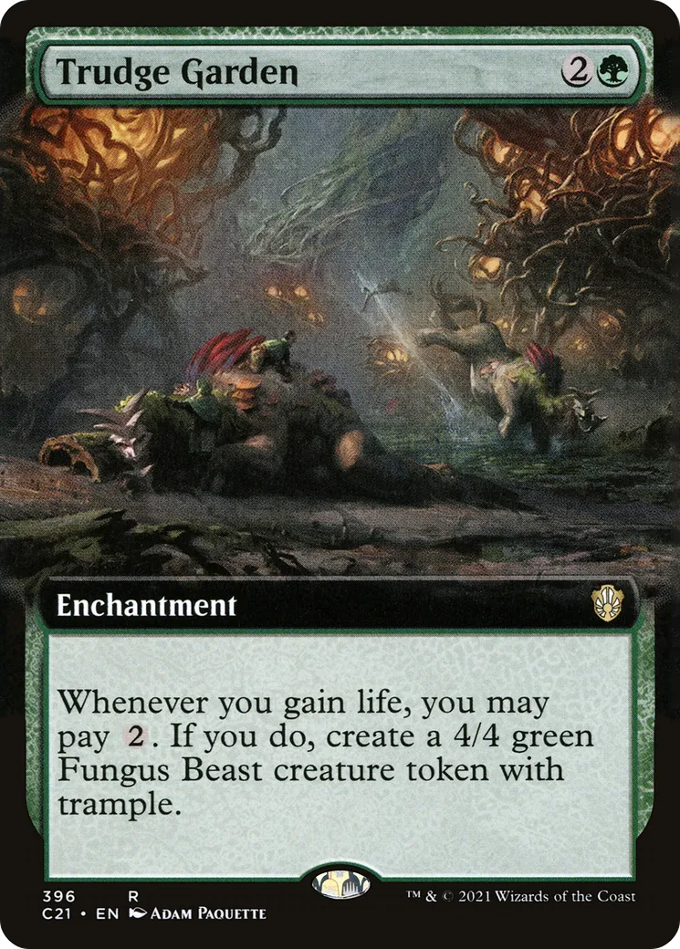 Trudge Garden — Commander 2021 — Magic: The Gathering