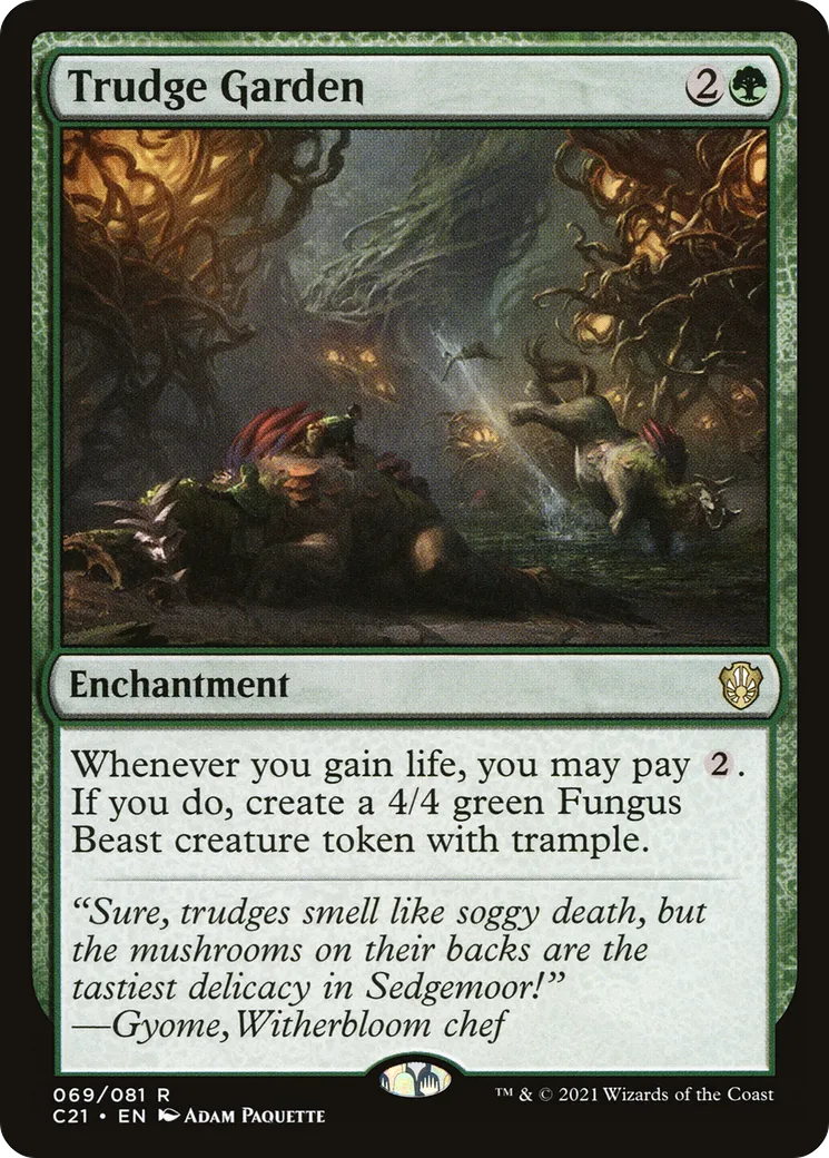 Trudge Garden — Commander 2021 — Magic: The Gathering