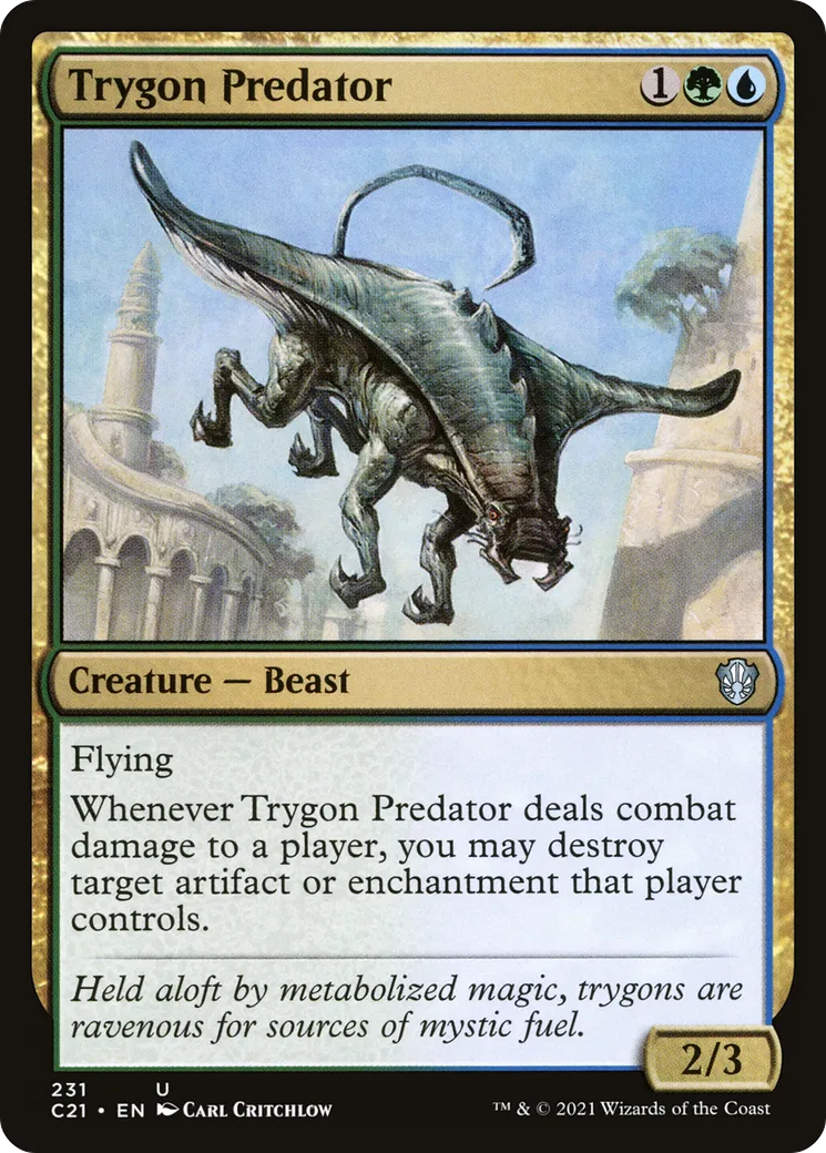 Clavelade prédatrice — Commander 2021 — Magic: The Gathering