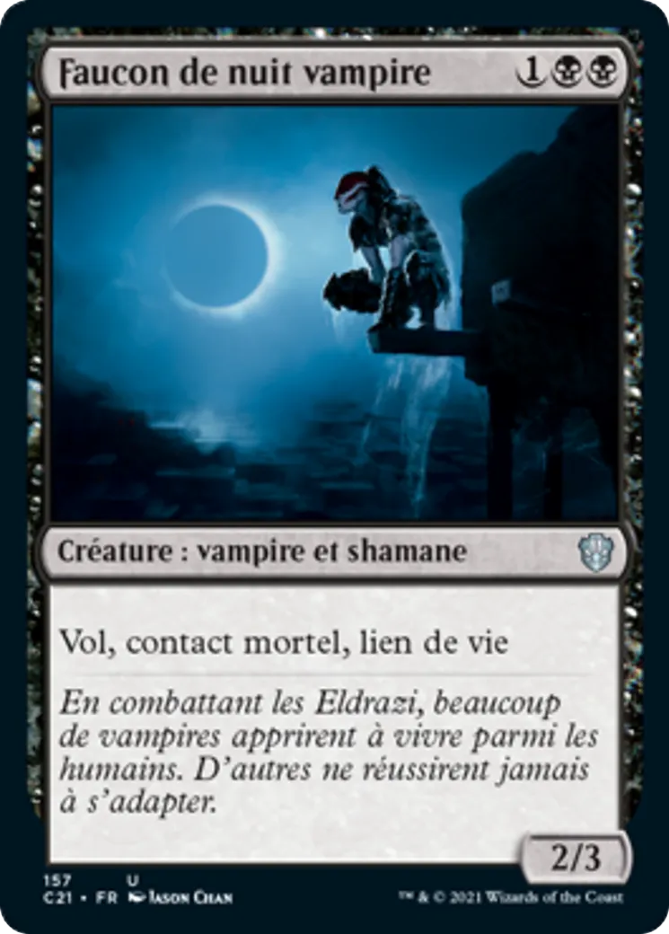 Faucon de nuit vampire from Commander 2021 - Magic: The Gathering