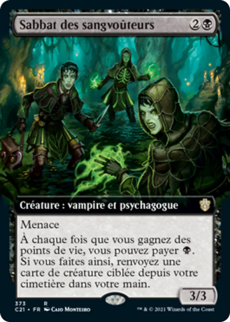 Sabbat des sangvoûteurs — Commander 2021 — Magic: The Gathering