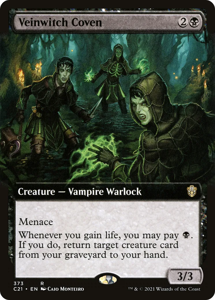 Veinwitch Coven — Commander 2021 — Magic: The Gathering