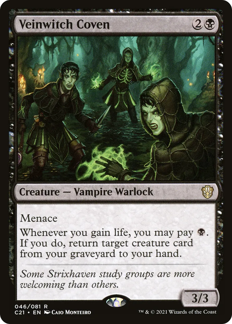 Veinwitch Coven — Commander 2021 — Magic: The Gathering