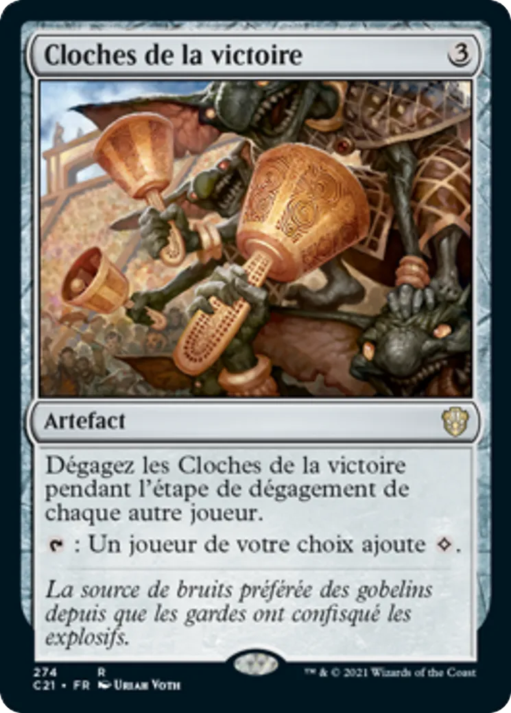 Cloches de la victoire — Commander 2021 — Magic: The Gathering