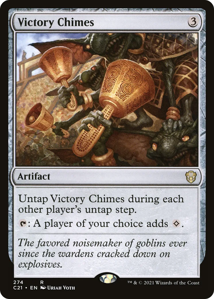 Victory Chimes — Commander 2021 — Magic: The Gathering