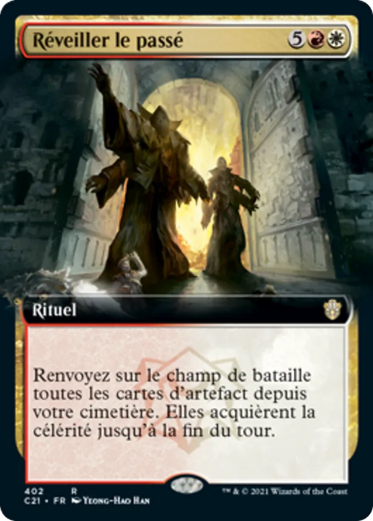 Réveiller le passé — Commander 2021 — Magic: The Gathering