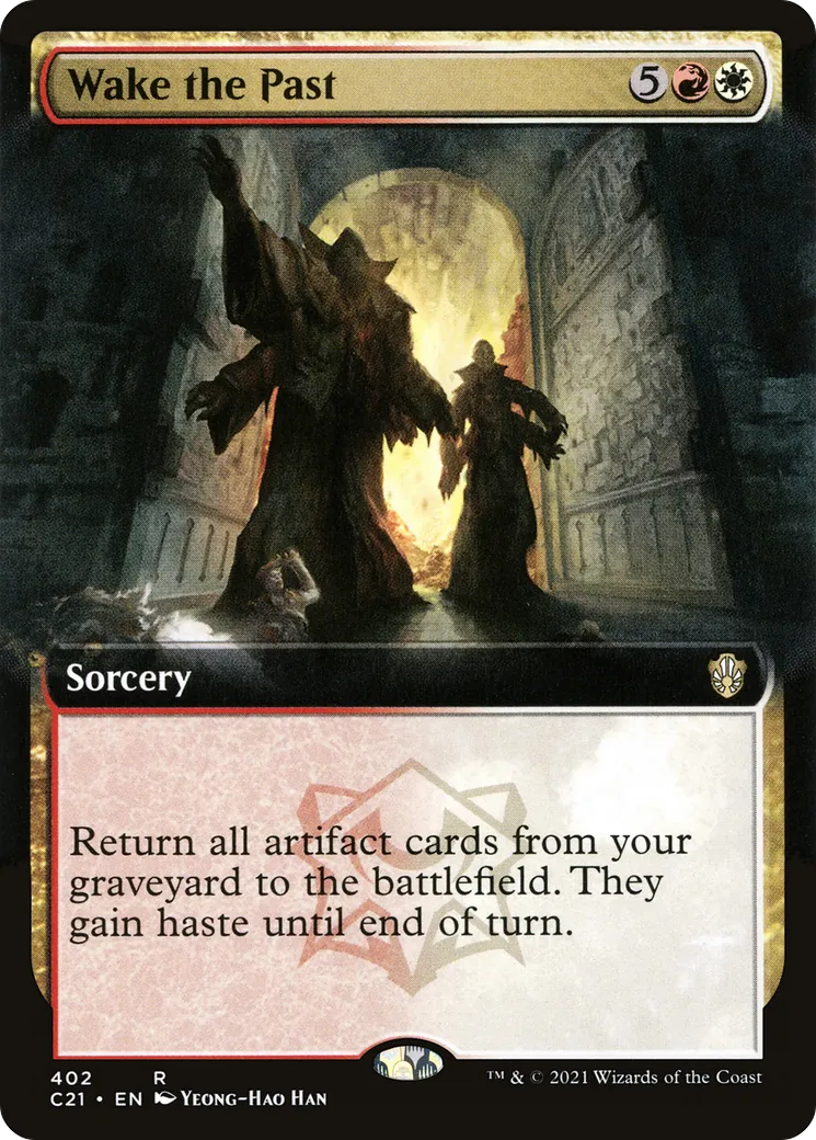 Wake the Past — Commander 2021 — Magic: The Gathering