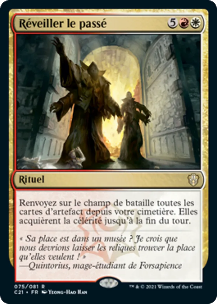 Réveiller le passé — Commander 2021 — Magic: The Gathering