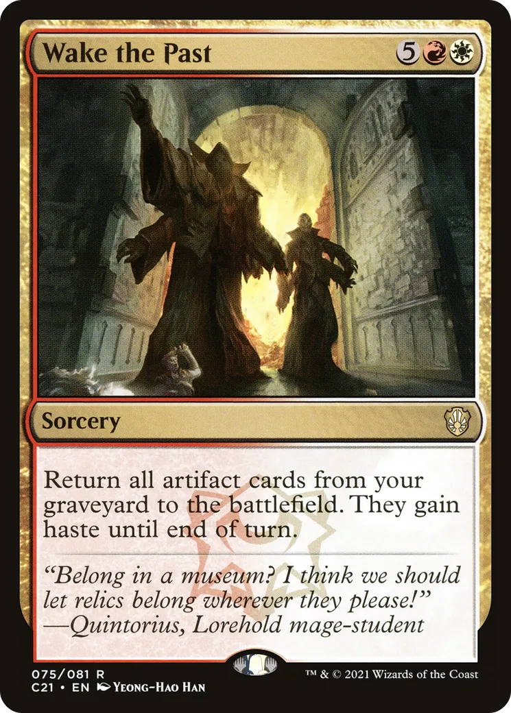 Réveiller le passé — Commander 2021 — Magic: The Gathering
