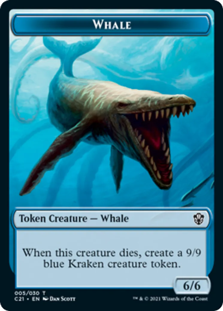 Whale — Commander 2021 — Magic: The Gathering