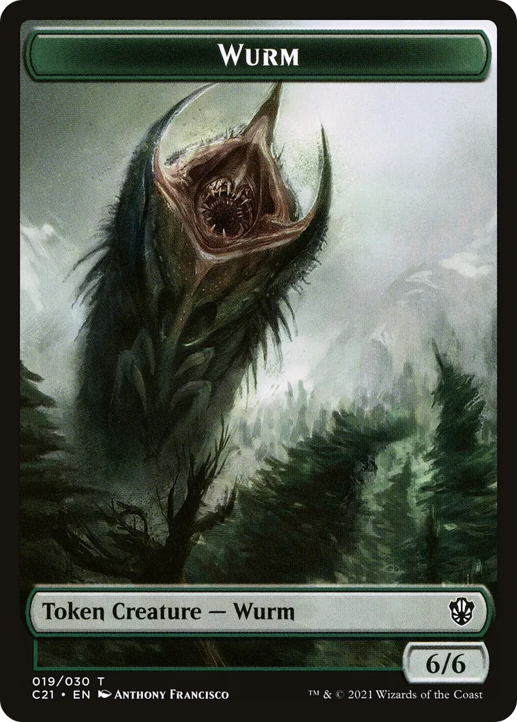 Wurm — Commander 2021 — Magic: The Gathering