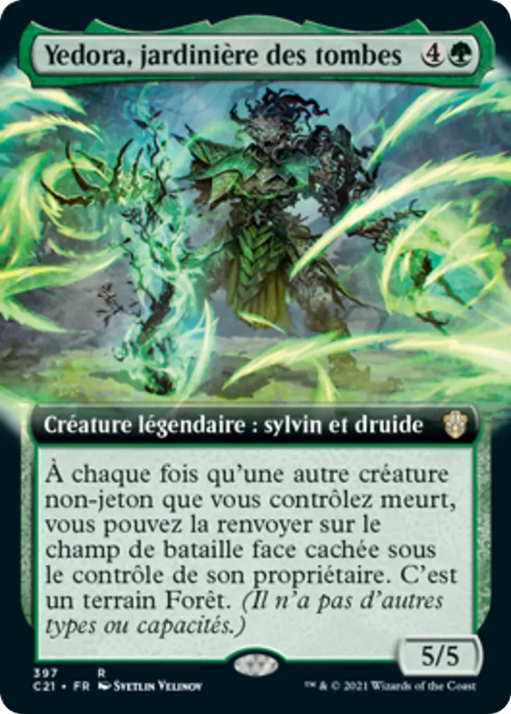 Yedora, jardinière des tombes — Commander 2021 — Magic: The Gathering