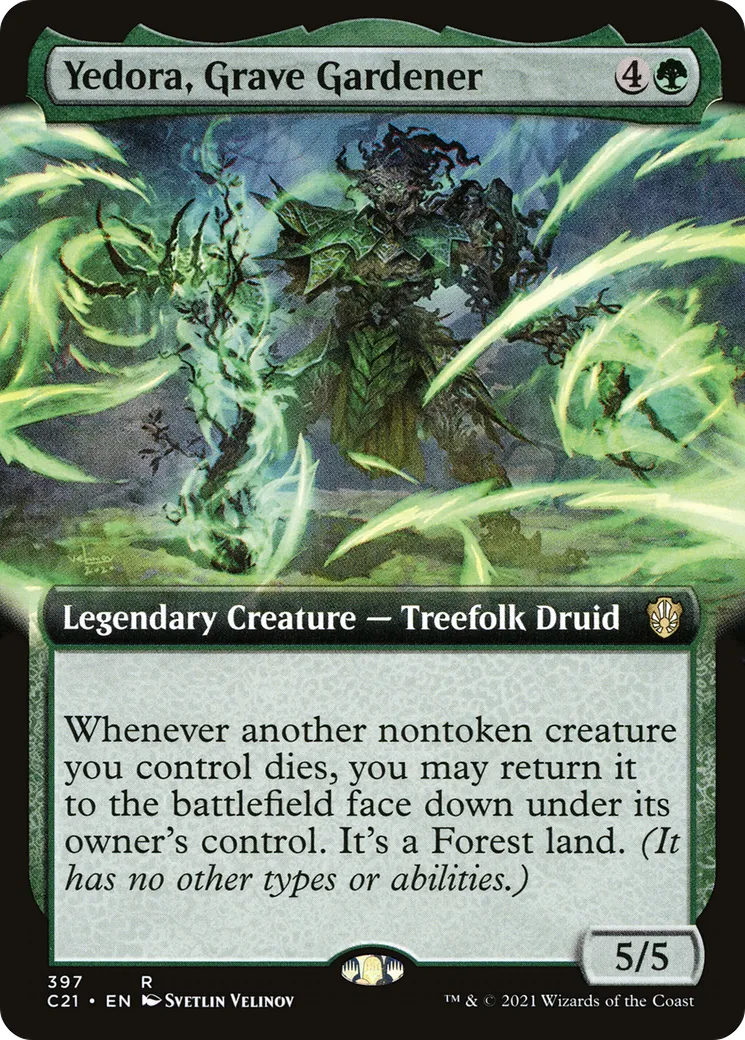 Yedora, Grave Gardener — Commander 2021 — Magic: The Gathering