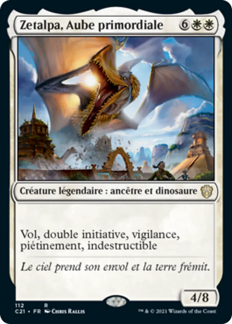 Zetalpa, Aube primordiale — Commander 2021 — Magic: The Gathering