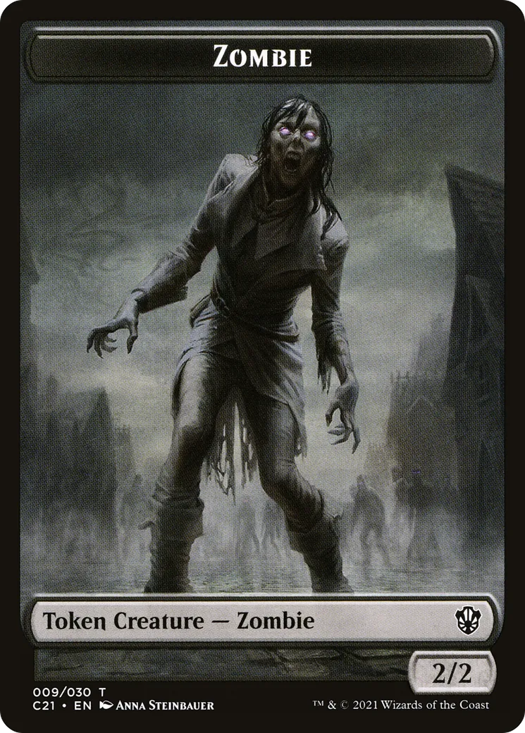 Zombie — Commander 2021 — Magic: The Gathering