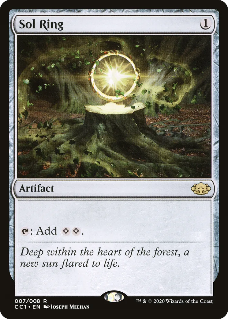 Anneau solaire — Commander Collection: Green — Magic: The Gathering