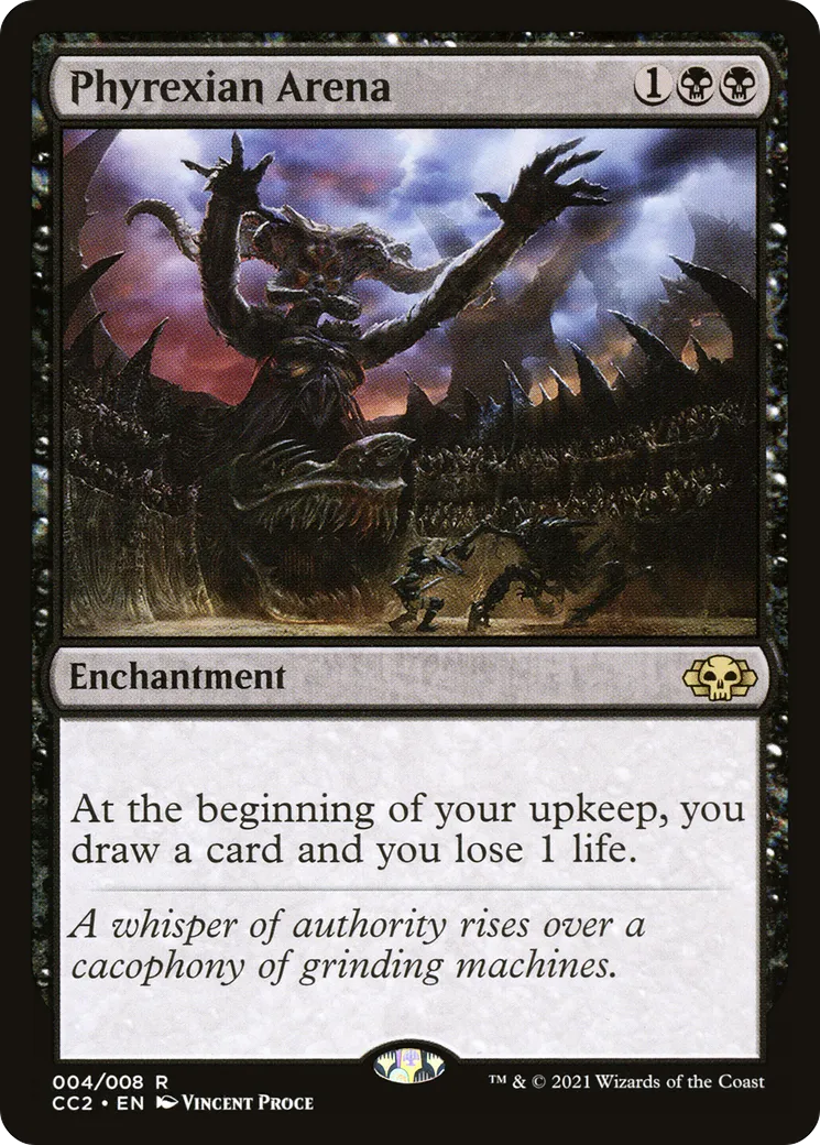 Phyrexian Arena — Commander Collection: Black — Magic: The Gathering
