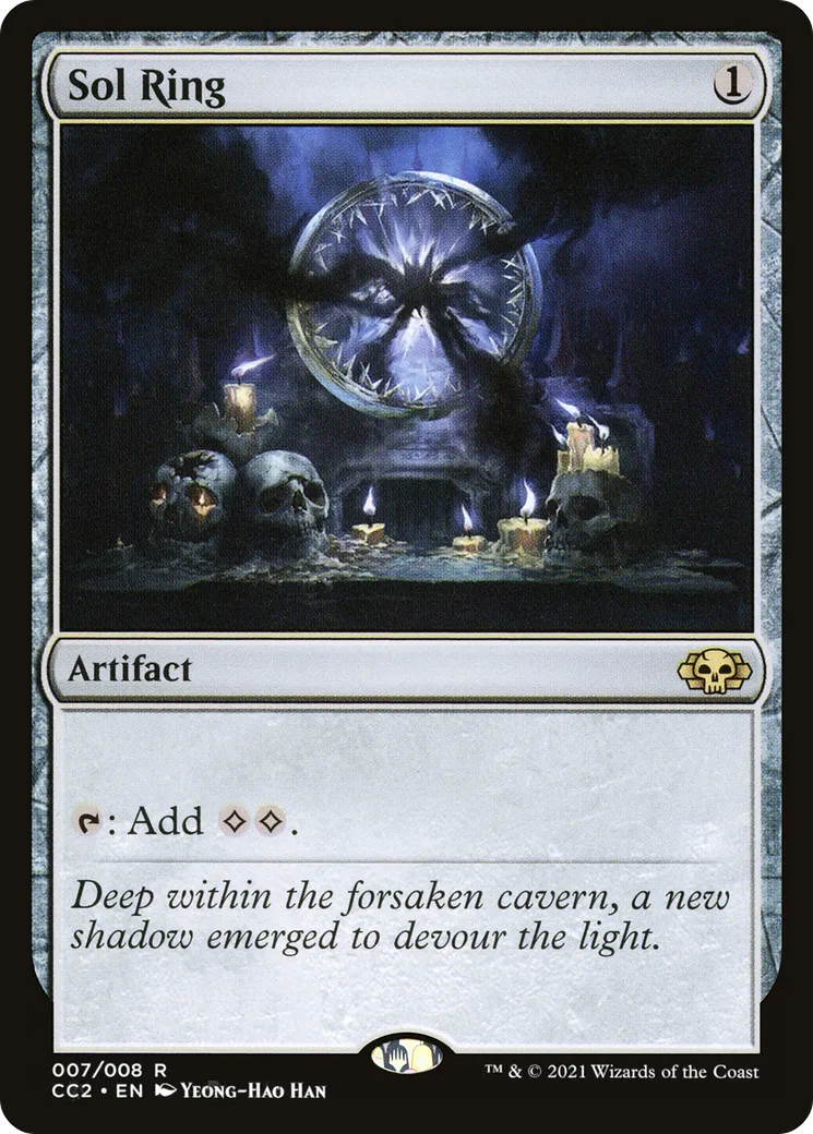 Anneau solaire — Commander Collection: Black — Magic: The Gathering