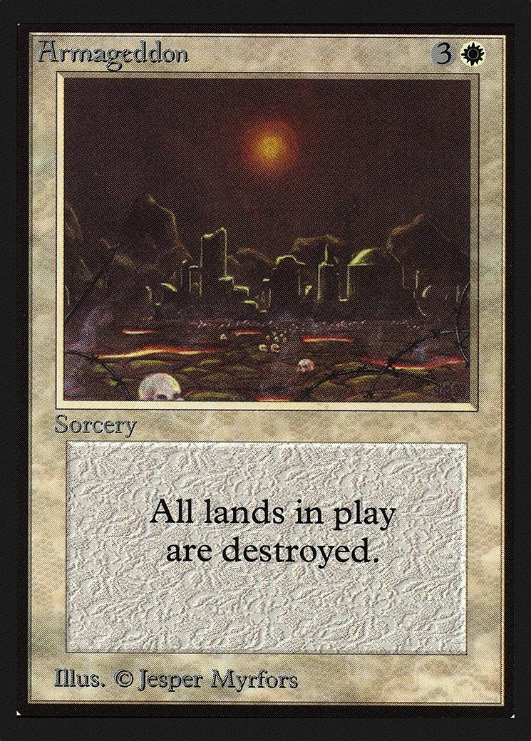 Armageddon — Collectors' Edition — Magic: The Gathering