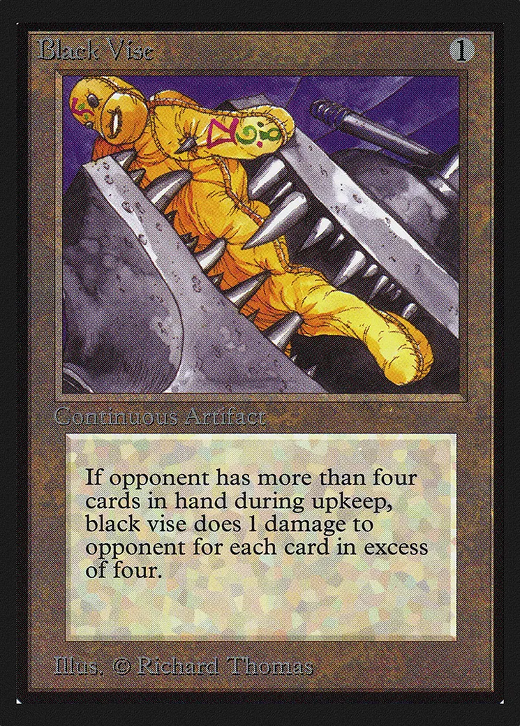 Etau de supplice — Collectors' Edition — Magic: The Gathering