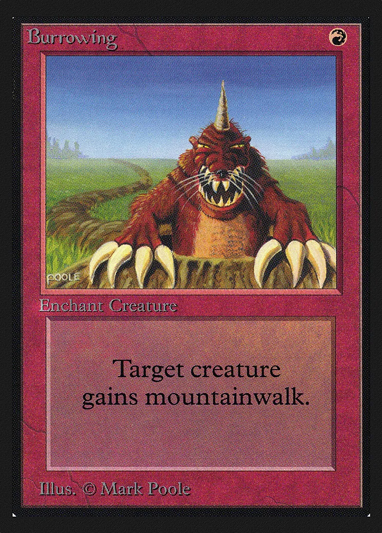 Burrowing from Collectors' Edition - Magic: The Gathering