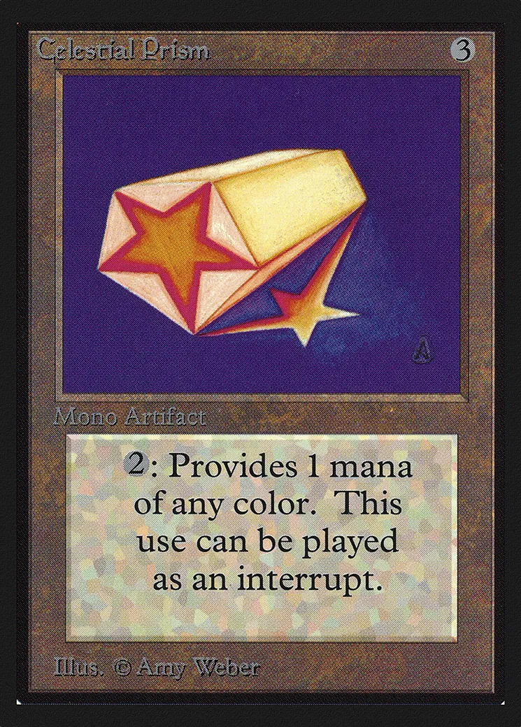 Prisme céleste — Collectors' Edition — Magic: The Gathering