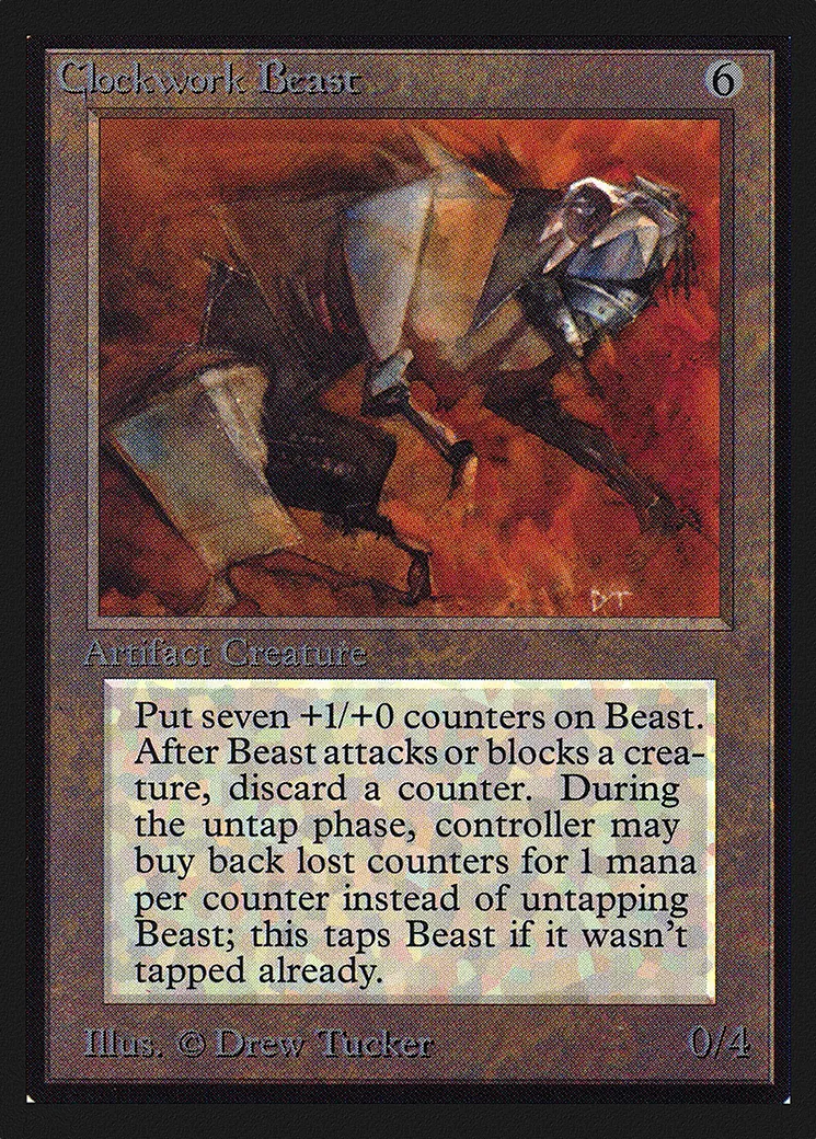 Bête mécanique — Collectors' Edition — Magic: The Gathering