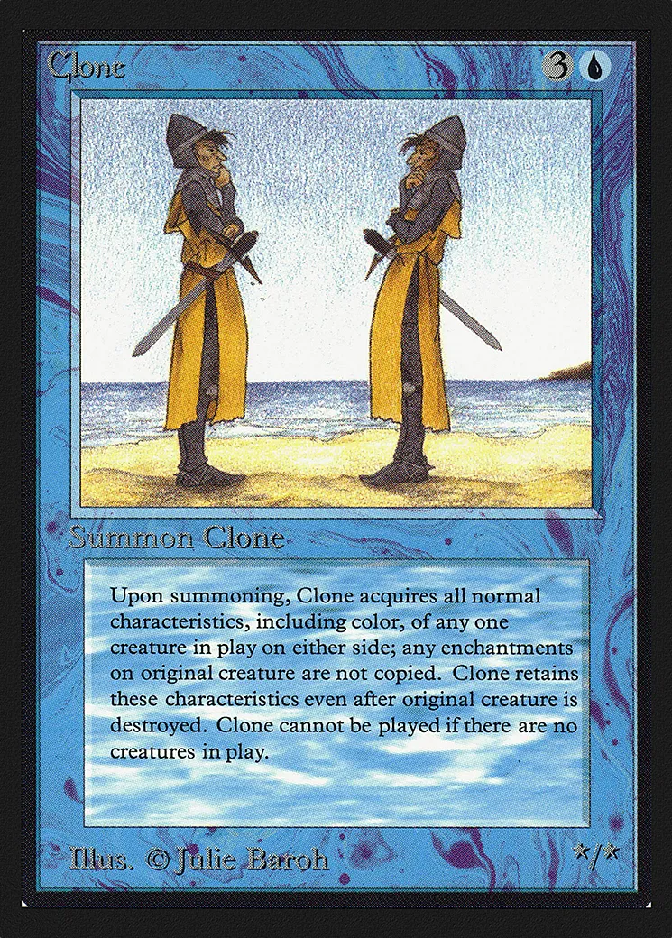 Clone — Collectors' Edition — Magic: The Gathering